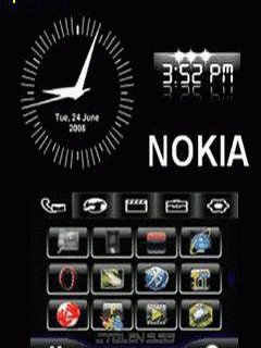 game pic for Nokia Digital Clock